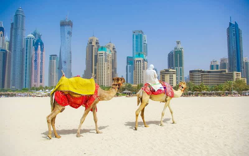 Dubai Gezilecek Yerler